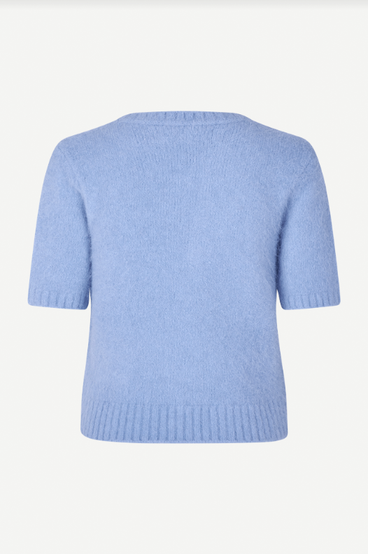 Samsoe Samsoe Sajeanne top Della robbia blue