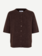 Samsoe Samsoe Saanoura ss cardigan Black coffee