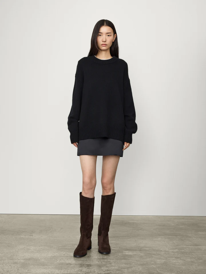 Lisa Yang Renske sweater Black