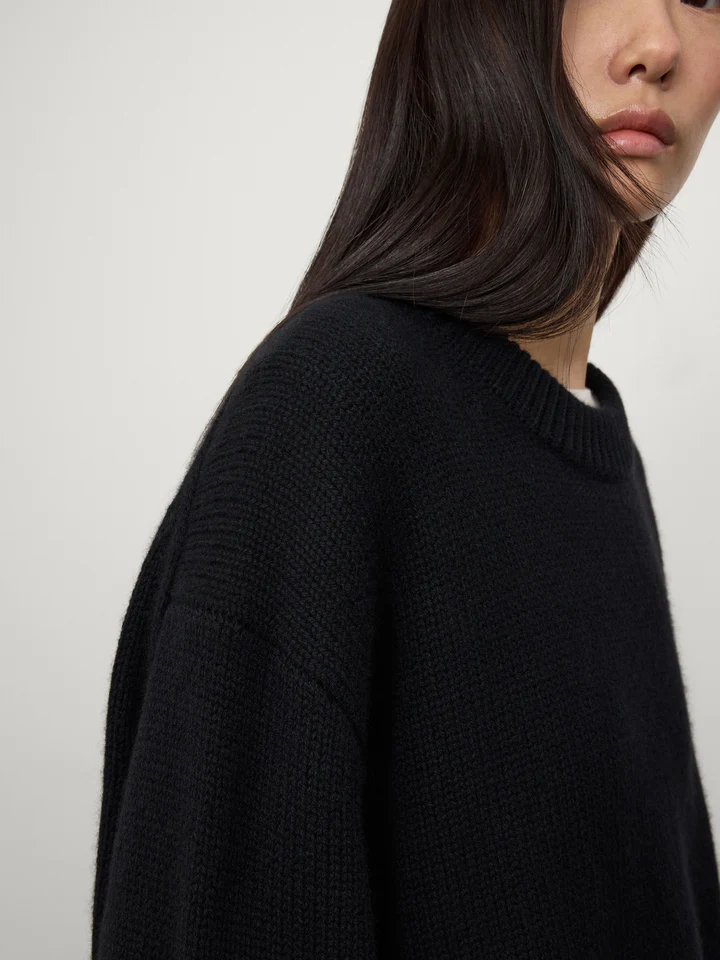 Lisa Yang Renske sweater Black