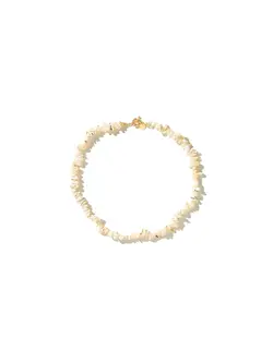 Mimi et Toi Cooper necklace Beige