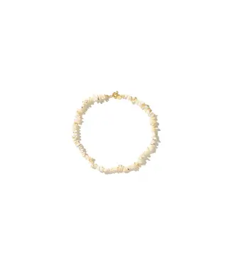 Mimi et Toi Cooper necklace Beige