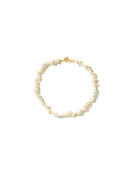 Mimi et Toi Cooper necklace Beige