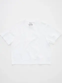 Tenue Mick tee Optic white