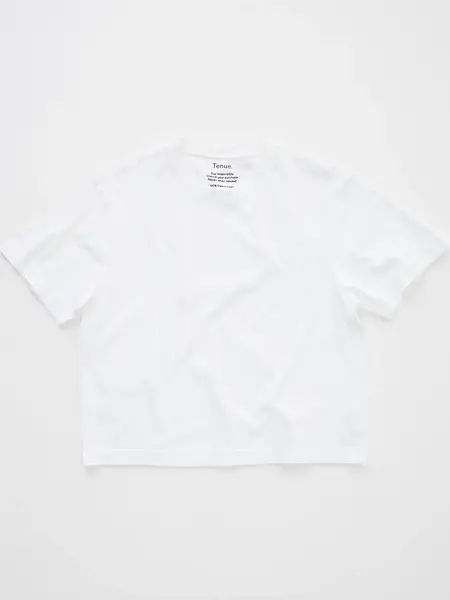 Tenue Mick tee Optic white