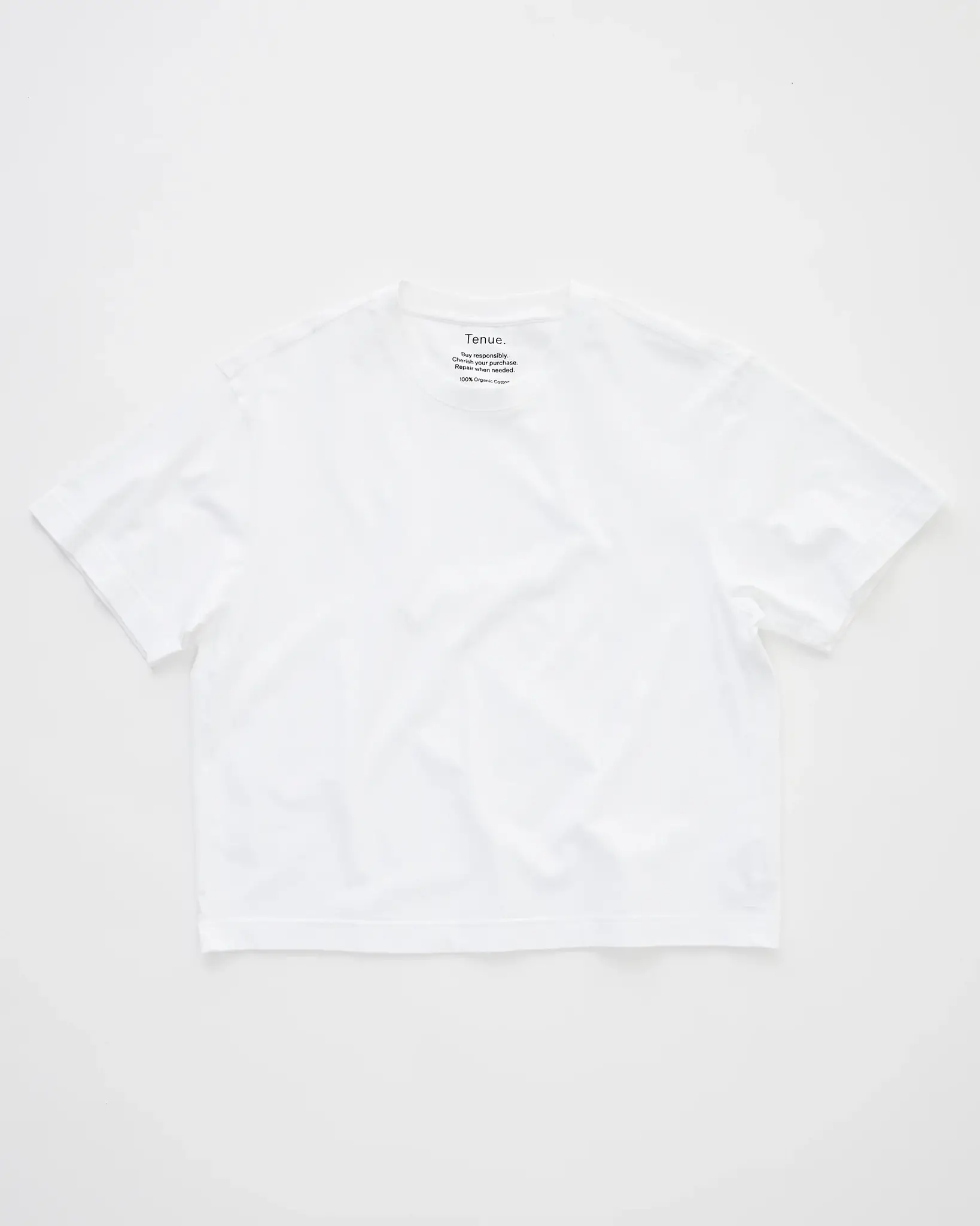 Tenue Mick tee Optic white