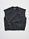 Tenue Blake Sleeveless sweat Trashed black