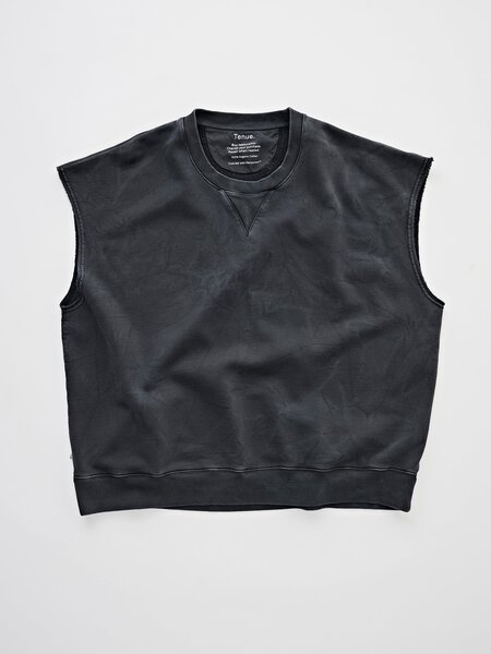 Tenue Blake Sleeveless sweat Trashed black
