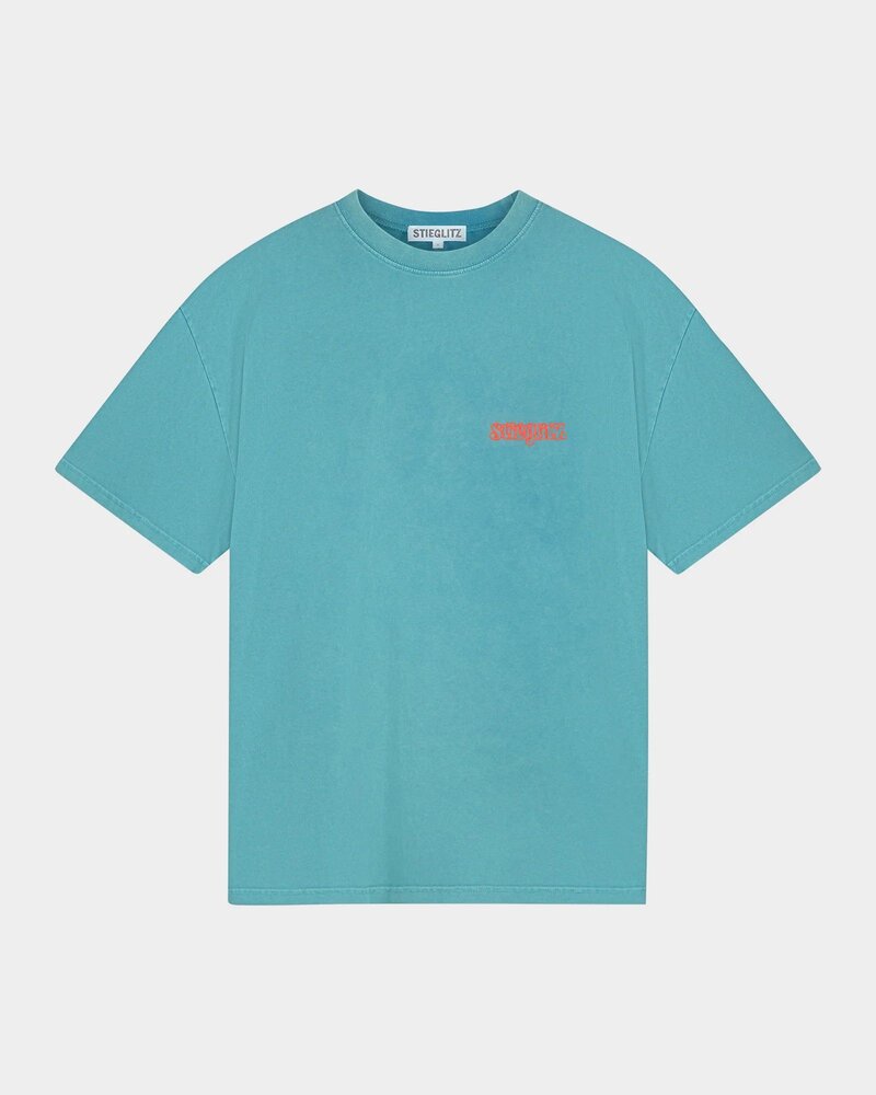 Stieglitz World of stieg oversized t-shirt Green