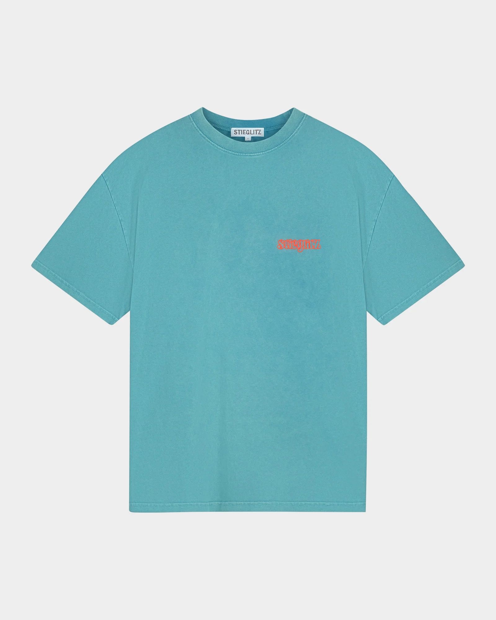 Stieglitz World of stieg oversized t-shirt Green