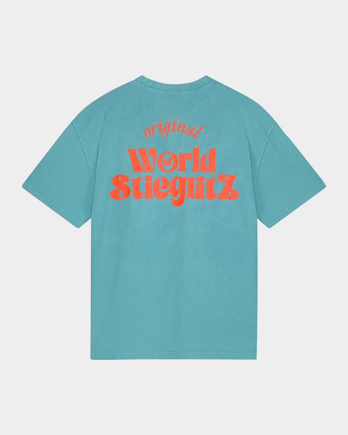 Stieglitz World of stieg oversized t-shirt Green