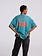 Stieglitz World of stieg oversized t-shirt Green