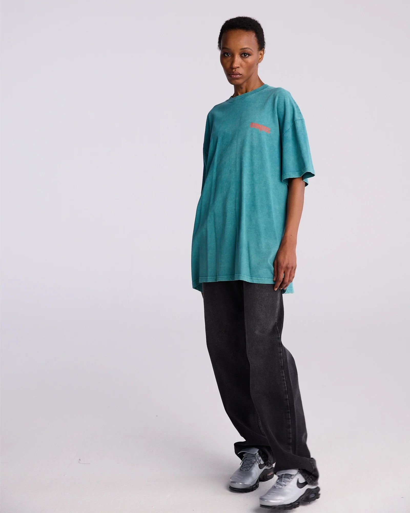 Stieglitz World of stieg oversized t-shirt Green