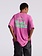 Stieglitz World of stieg oversized t-shirt  Pink