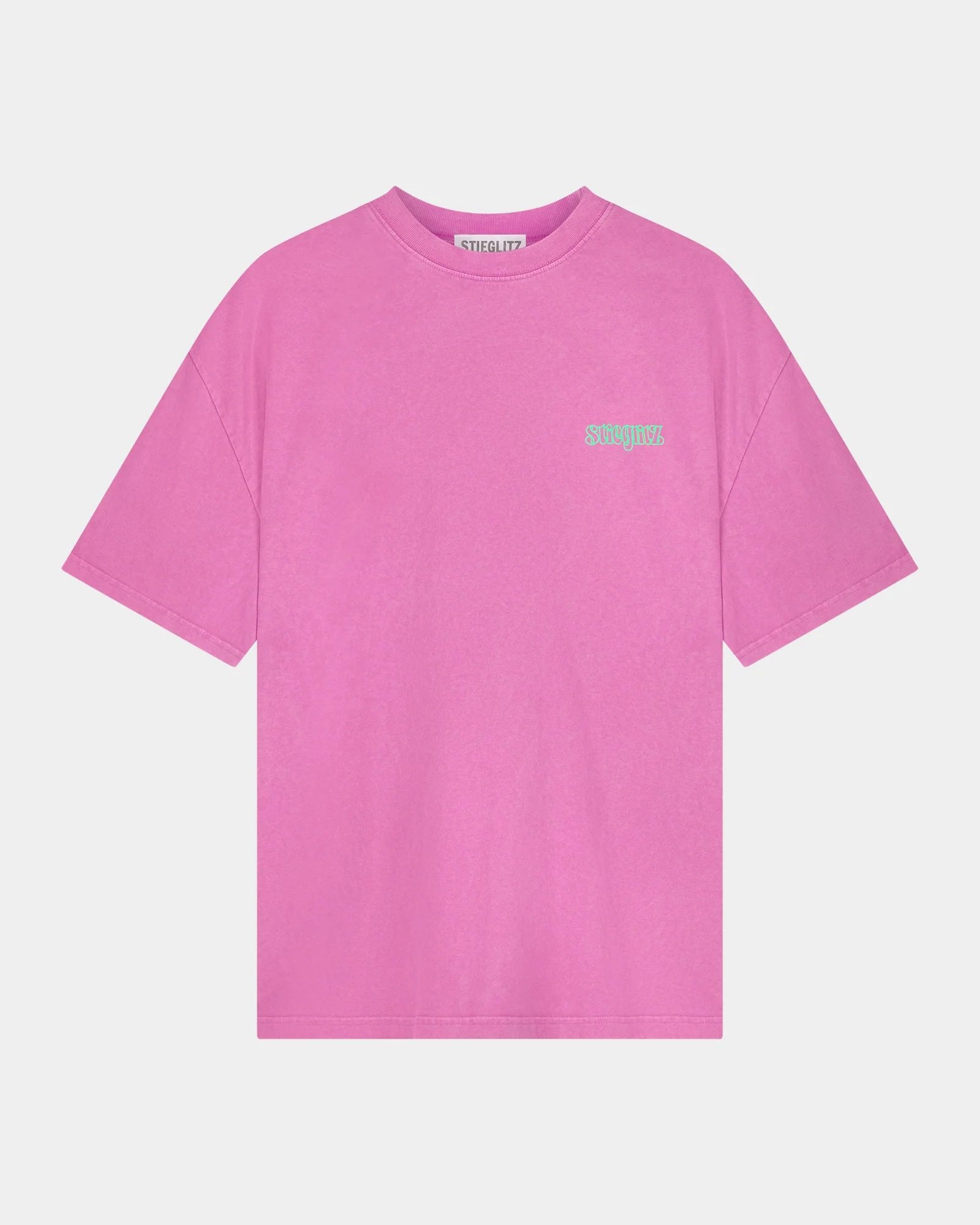 Stieglitz World of stieg oversized t-shirt  Pink