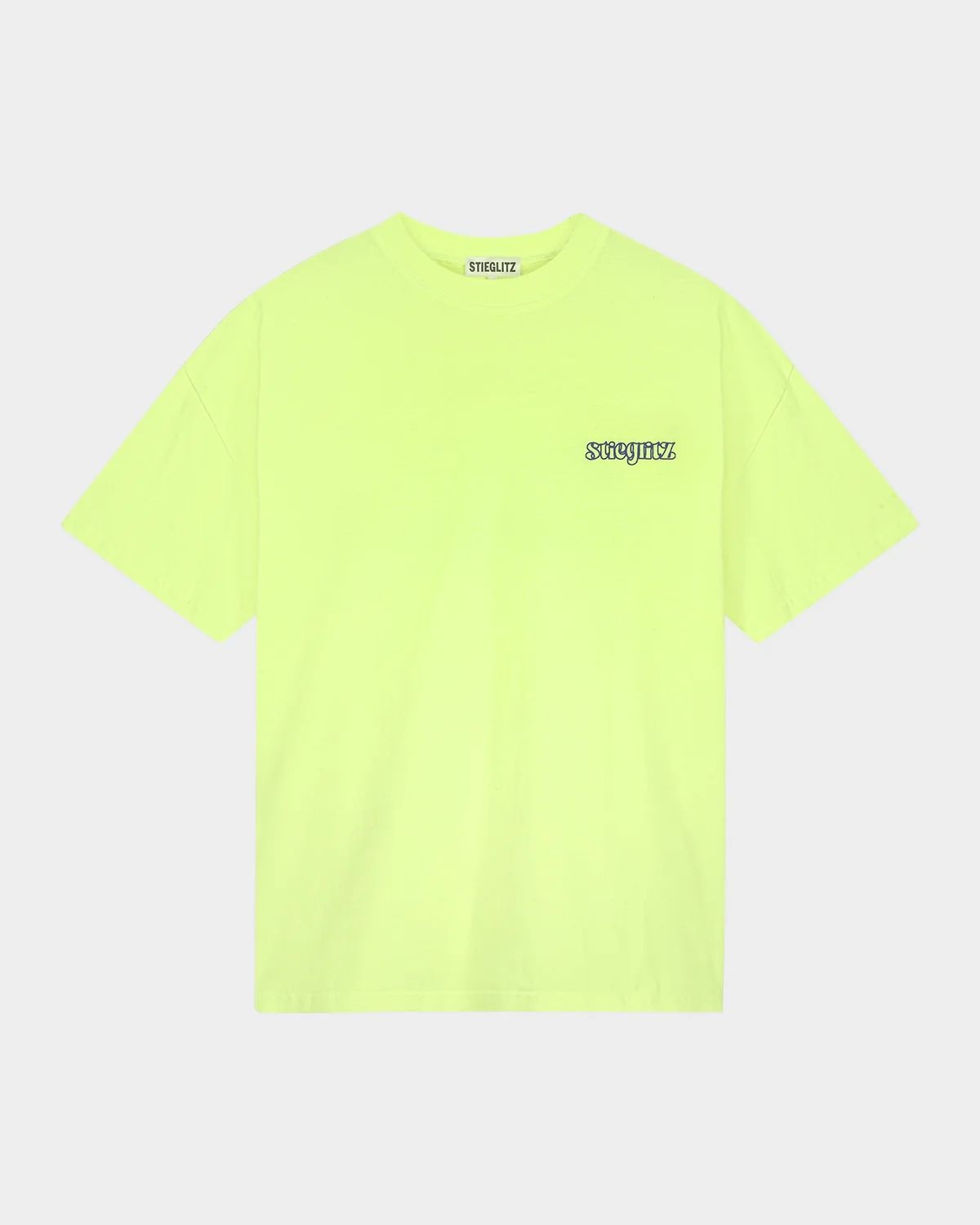 Stieglitz World of stieg oversized t-shirt  Yellow