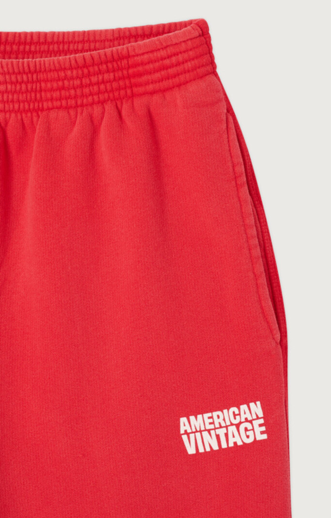 American Vintage PLI05BH jogger Volcan vintage