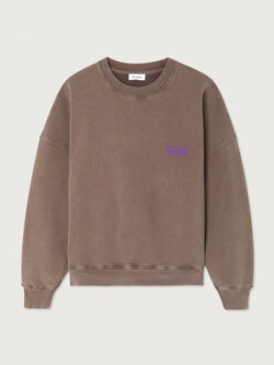 American Vintage PLI03CH sweater Chantaignier vintage