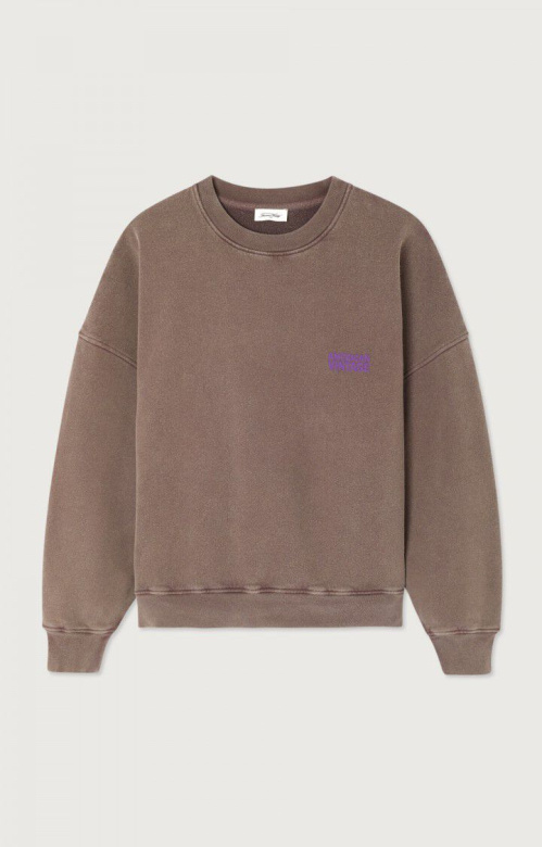 American Vintage PLI03CH sweater Chantaignier vintage