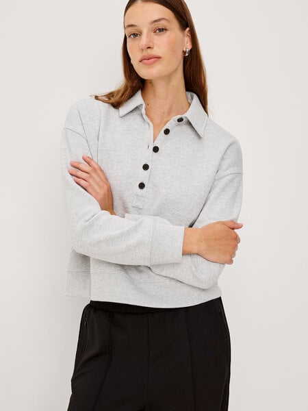 Rails Barlow Sweater Heather grey