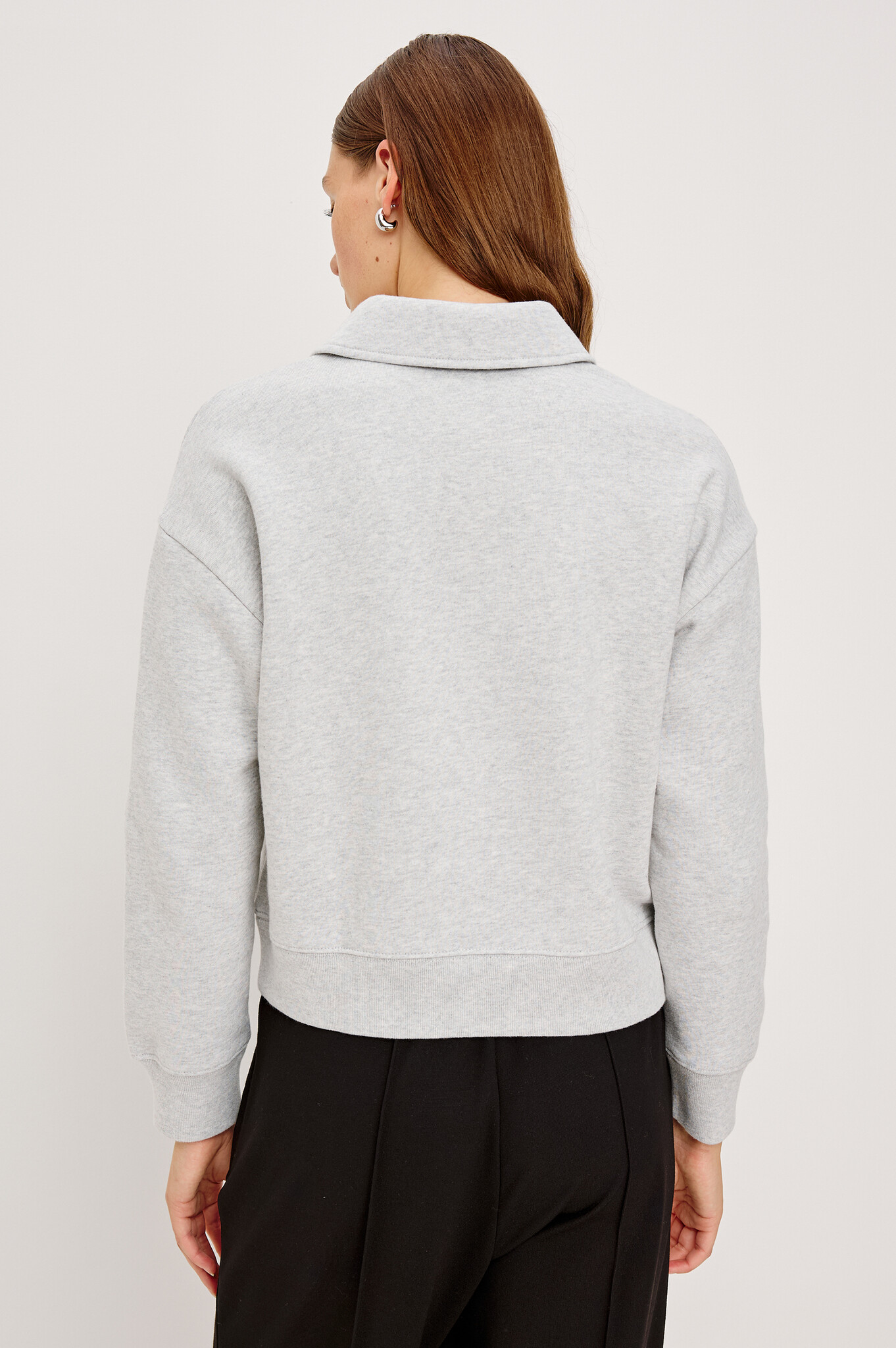 Rails Barlow Sweater Heather grey