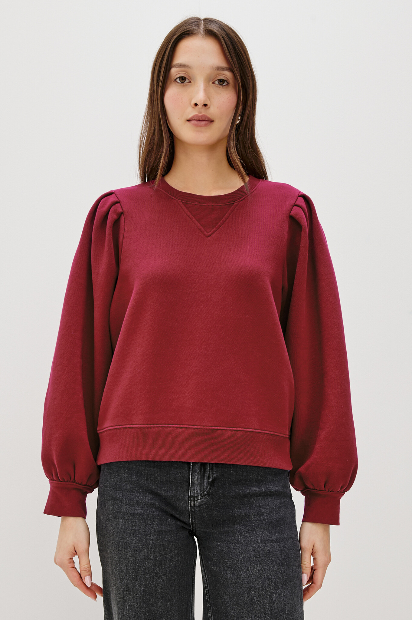 Rails Tiffany sweater Merlot