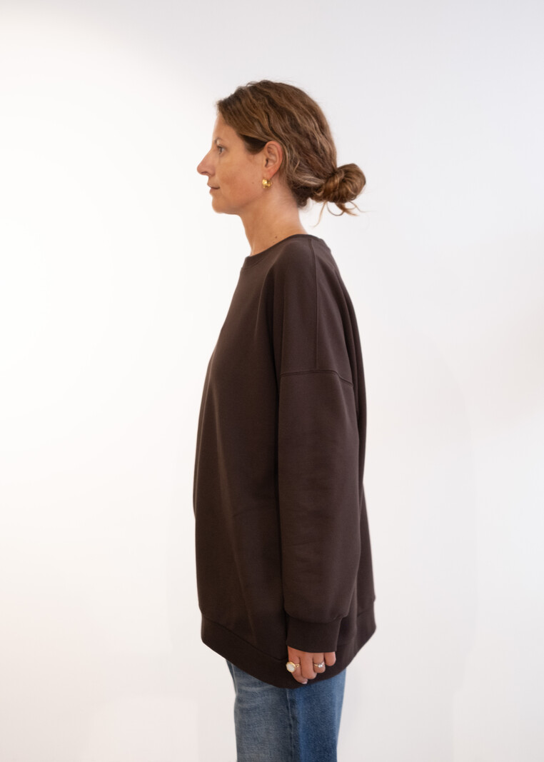 BLUE MORÉ Mar sweater Brown