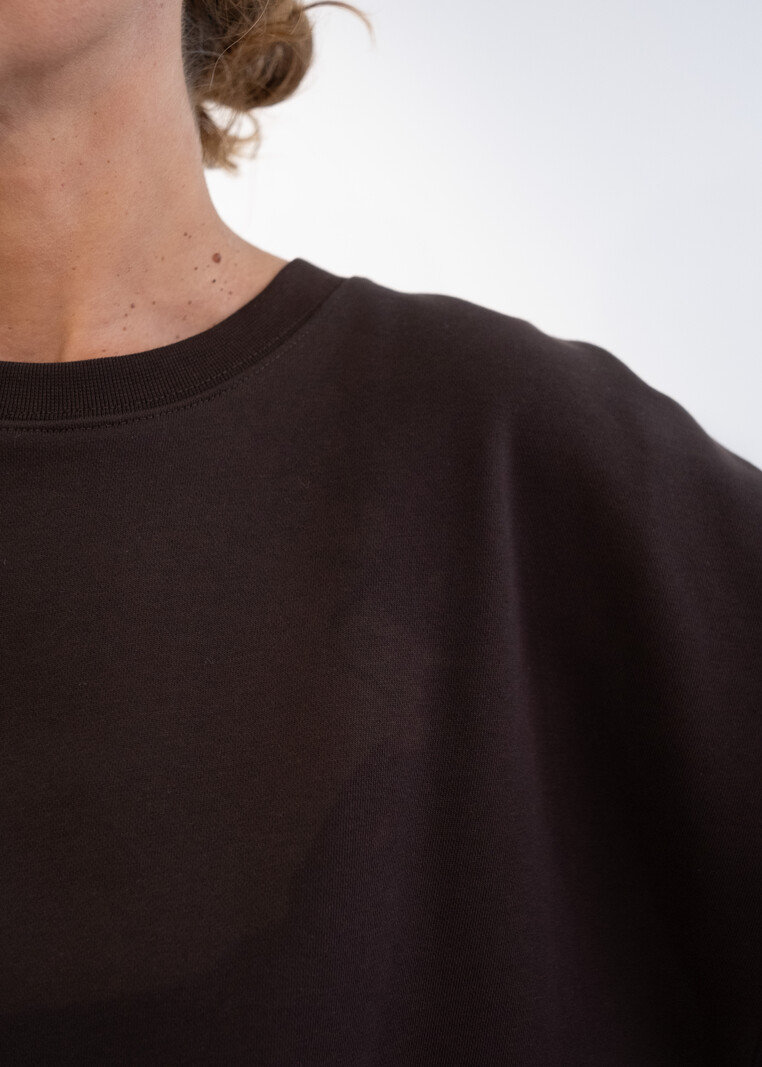 BLUE MORÉ Mar sweater Brown