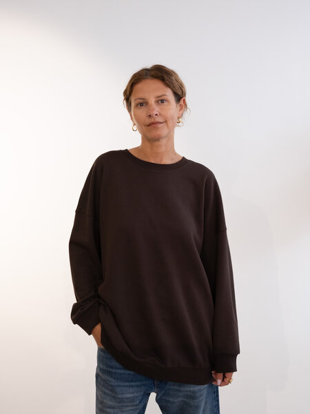 BLUE MORÉ Mar sweater Brown "new"