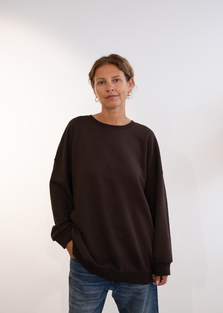 BLUE MORÉ Mar sweater Brown