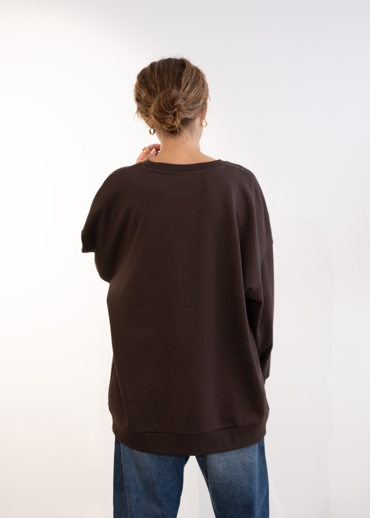 BLUE MORÉ Mar sweater Brown