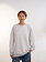 BLUE MORÉ Mar sweater Grey melange