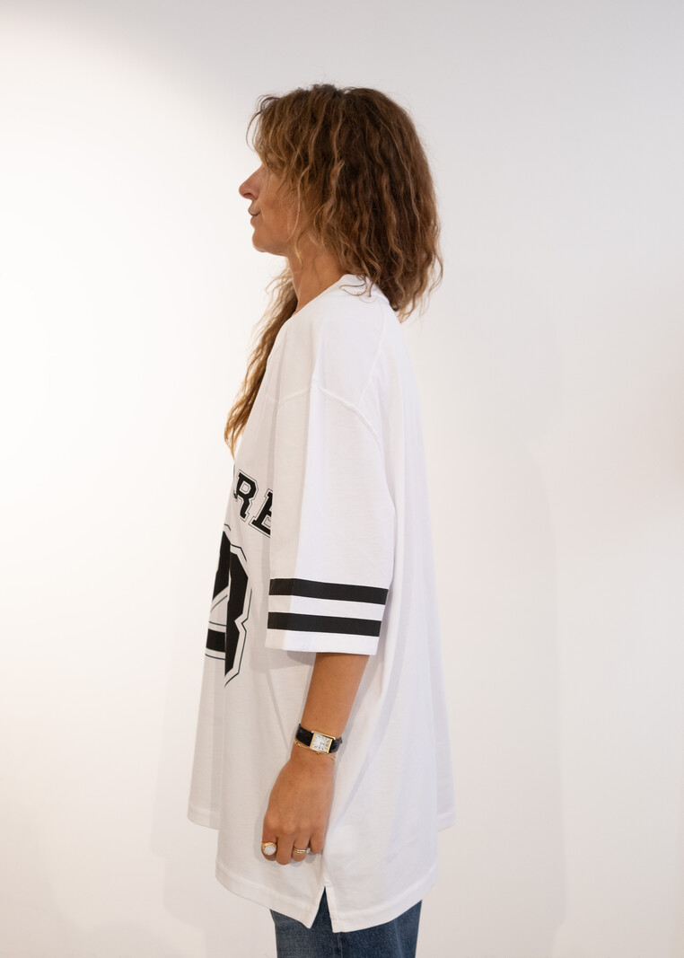 BLUE MORÉ The Brady Tee White