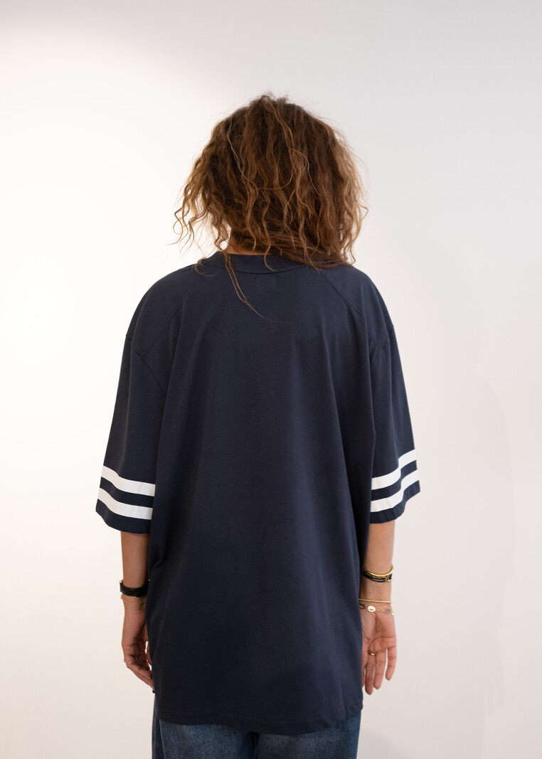 BLUE MORÉ The Brady Tee Navy