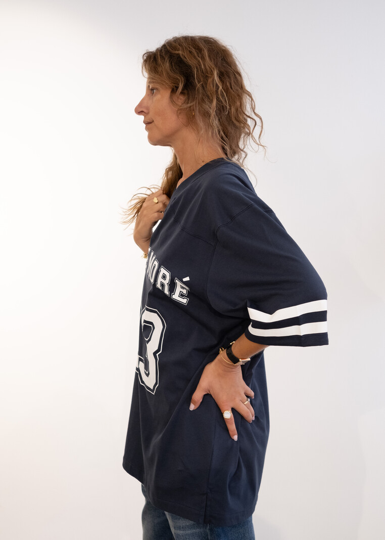 BLUE MORÉ The Brady Tee Navy