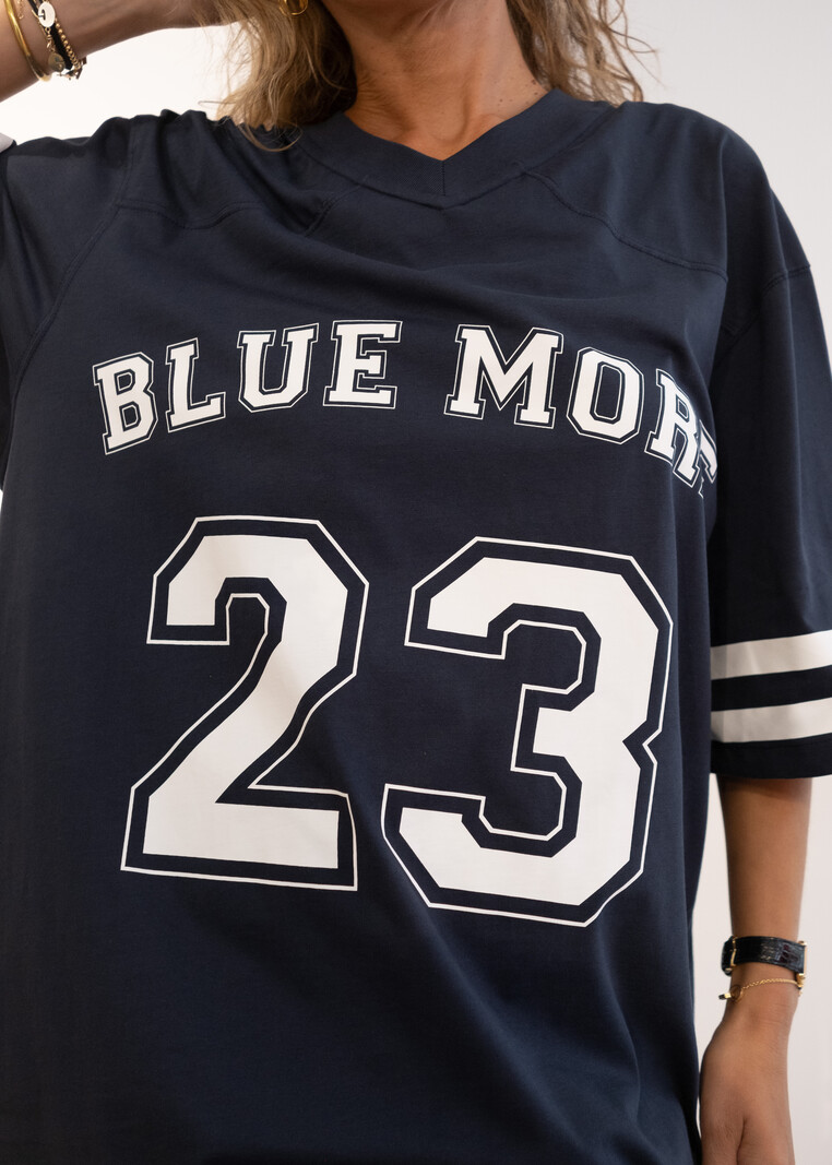 BLUE MORÉ The Brady Tee Navy