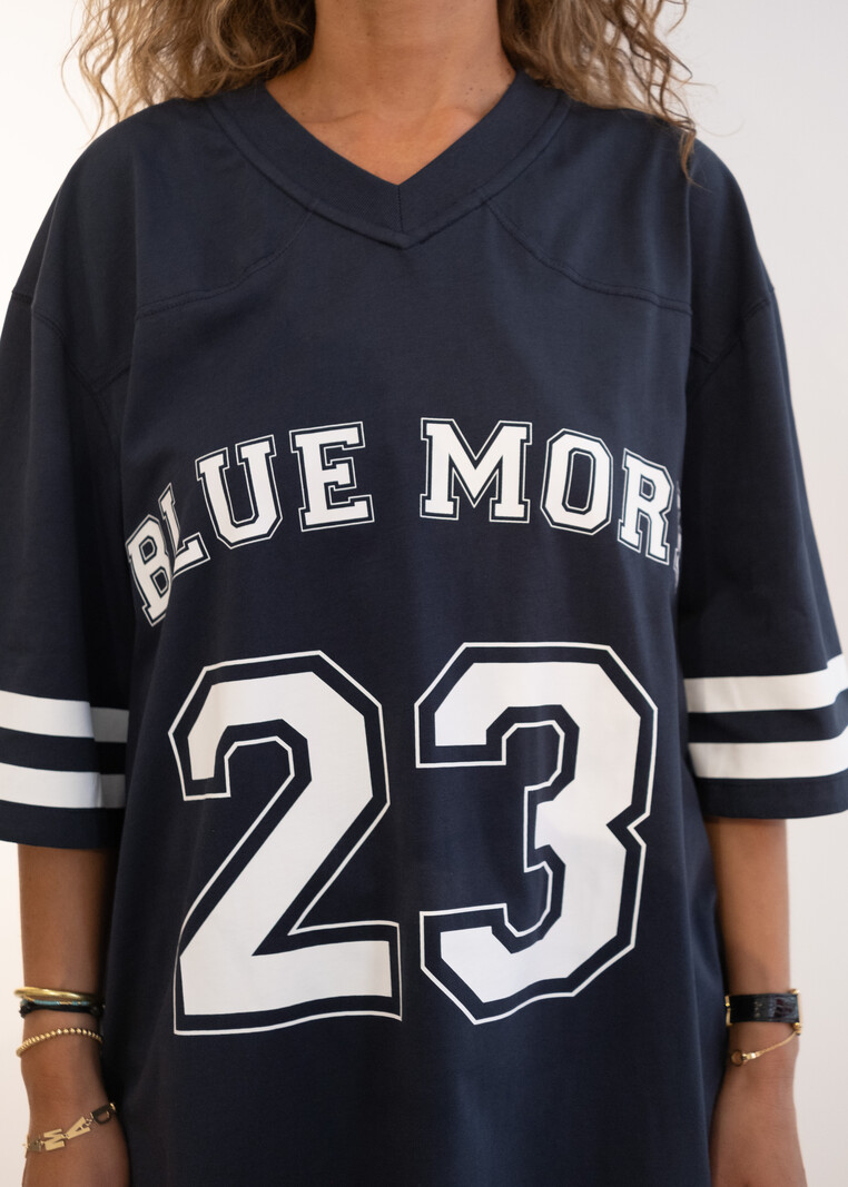 BLUE MORÉ The Brady Tee Navy