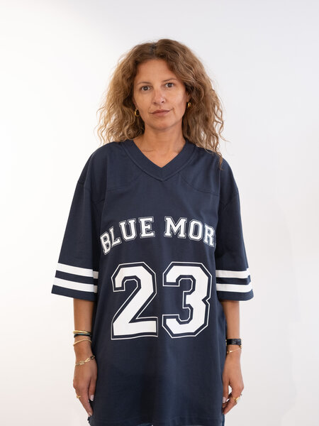BLUE MORÉ The Brady Tee Navy
