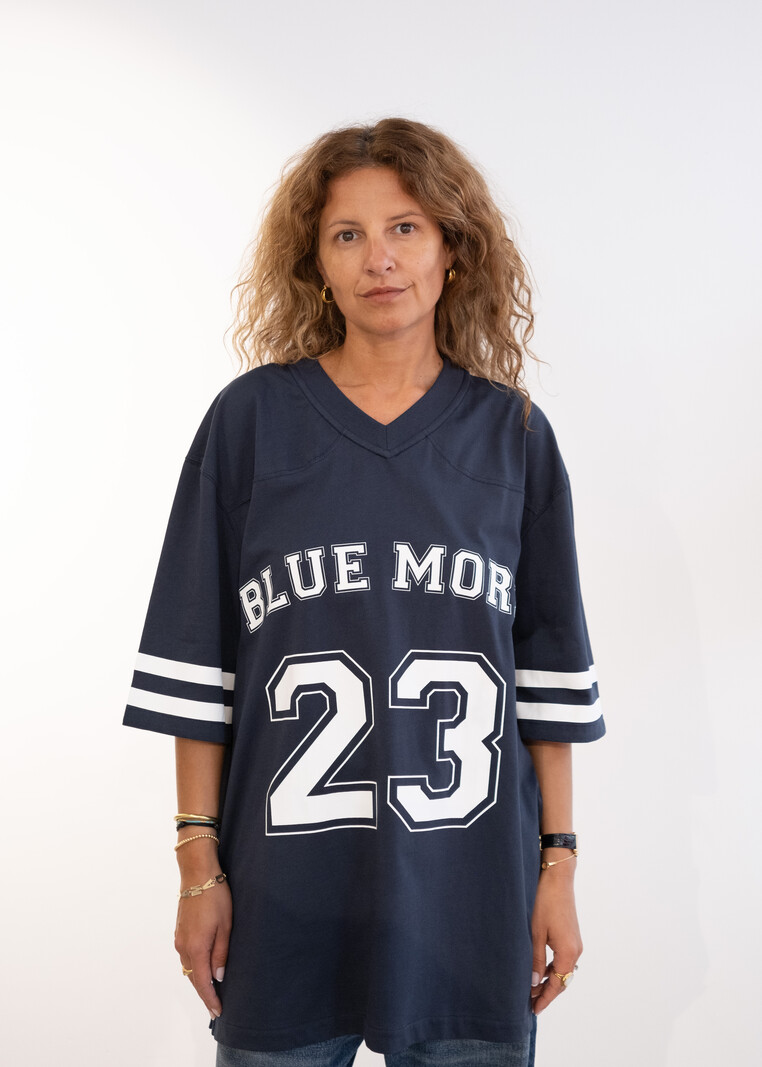 BLUE MORÉ The Brady Tee Navy