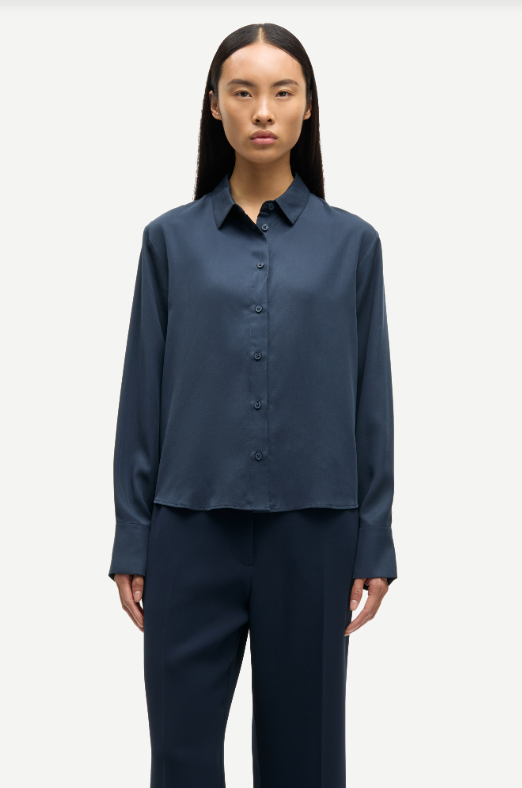 Samsoe Samsoe Samina ls shirt Salute