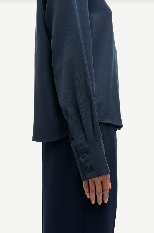 Samsoe Samsoe Samina ls shirt Salute