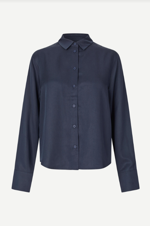 Samsoe Samsoe Samina ls shirt Salute