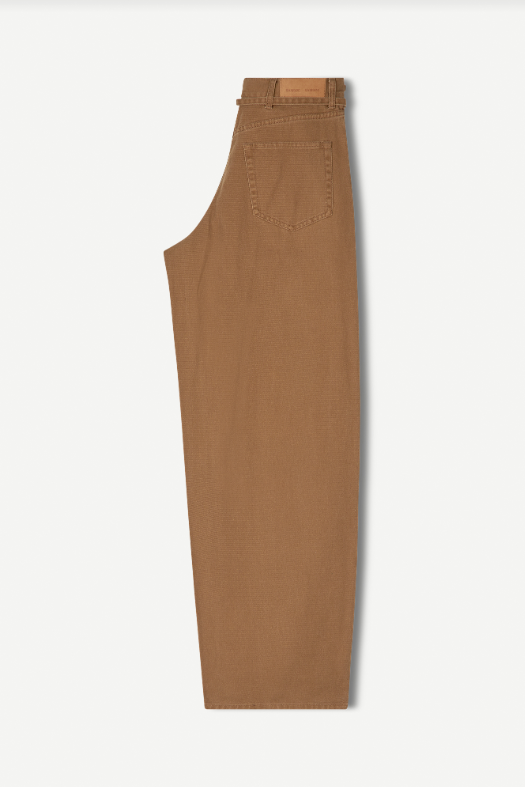 Samsoe Samsoe Saharper trousers belt Washed otter