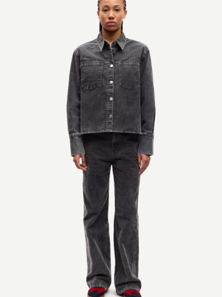 Samsoe Samsoe Sashelly trousers 15792 Asphalt