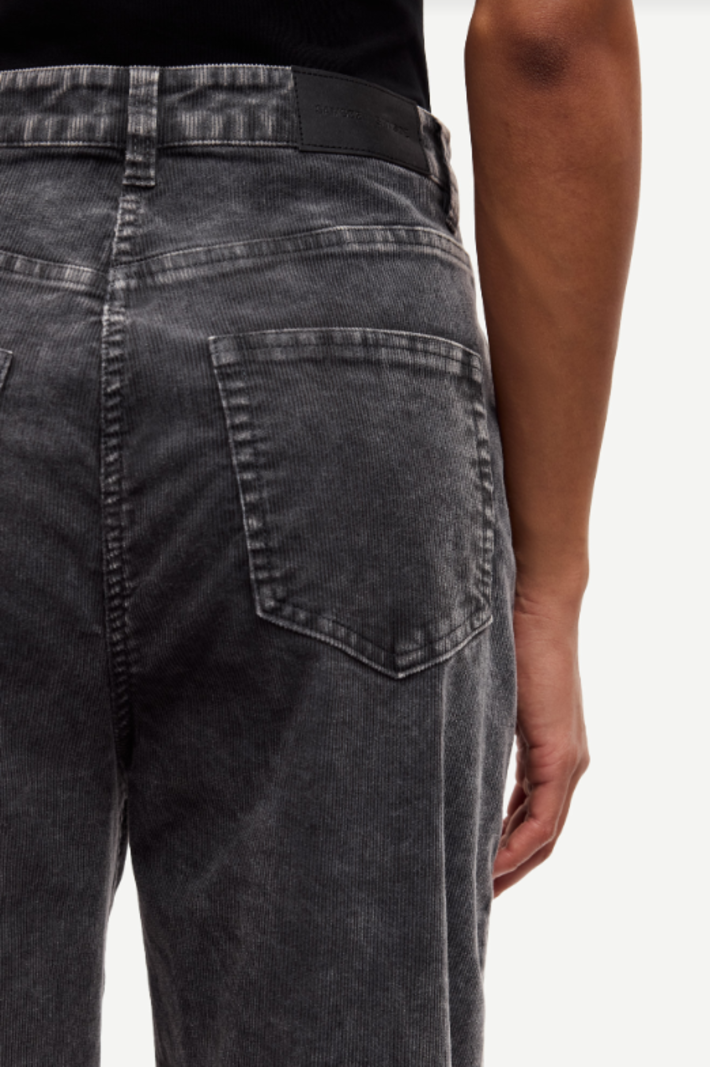 Samsoe Samsoe Sashelly trousers 15792 Asphalt