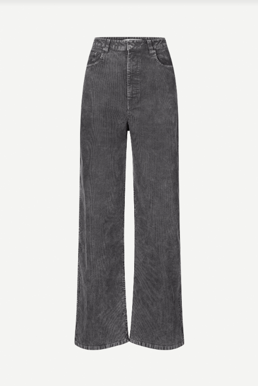 Samsoe Samsoe Sashelly trousers 15792 Asphalt