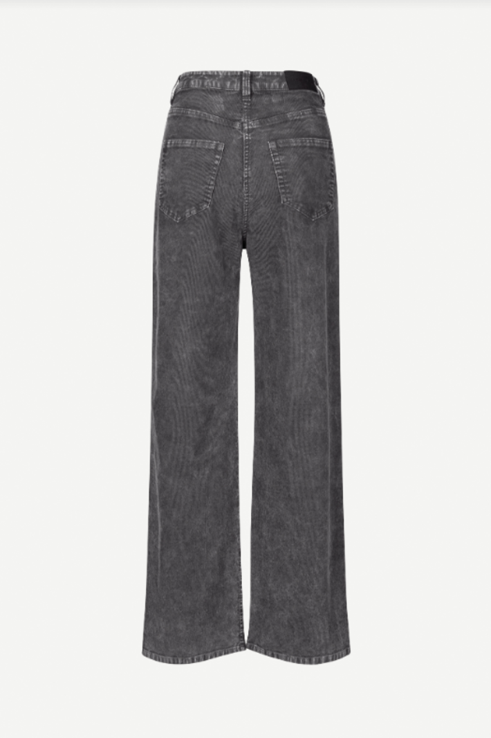Samsoe Samsoe Sashelly trousers 15792 Asphalt