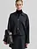 Second Female Siv knit cardigan Dark grey melange
