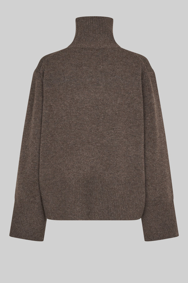 Second Female Alpha knit T-neck Delicioso