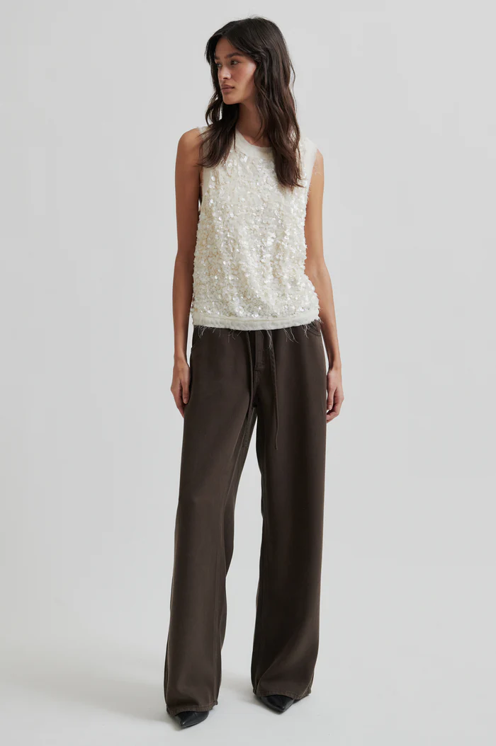 Second Female Irvine denim jeans Delicioso